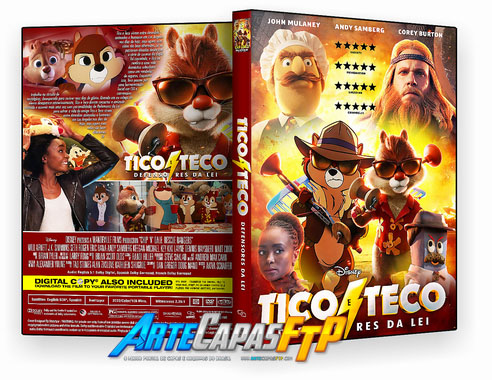 Tico e Teco – Defensores da Lei 2022 DVD-R AUTORADO